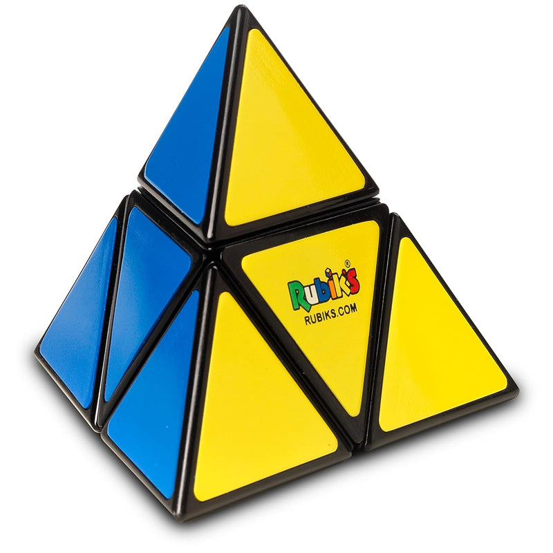 Rubik’S Pyramid, Pyramid Pocket Colour Matching Triangular Cubing Puzzle