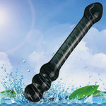 Crystal Glass Pleasure Wand Dildo Penis,Double Ended Dildo Crystal Penis G-Spot Stimulator Women Masturbator Butt Plug Anal Sex Toy Glass Double Ended Dildo For Men Women(Style 4)