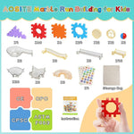 234-Piece Marble Run Building Set for Kids STEM Learning Toy