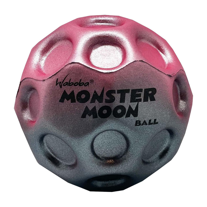 Waboba Monster Moon Ball - The New Larger Super Bouncing Ball - Atomic Berr