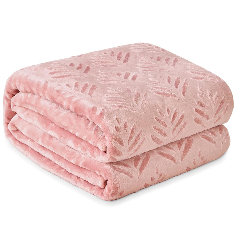 Fleece Throw Blanket For Couch, Super Soft And Warm Blankets For Fall And Wint