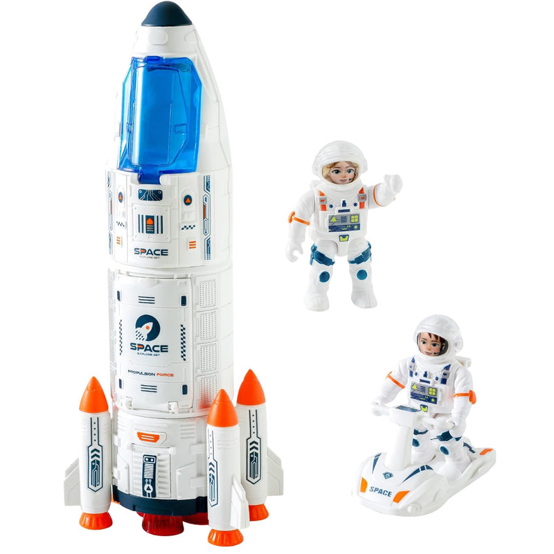 Space Shuttle Rocket Toys Rocket Ship Toys Lights Up With Light And Blast O