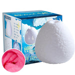 Male Masturbator Egg Pocket Pussy 3.94 In Depth Soft Realistic Textured Male Masturbators Cup Sex Toys For Men