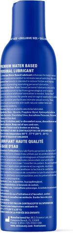Premium Water-Based Personal Lubricant, Long-Lasting, Non-Sticky & Paraben-Free, 6 oz