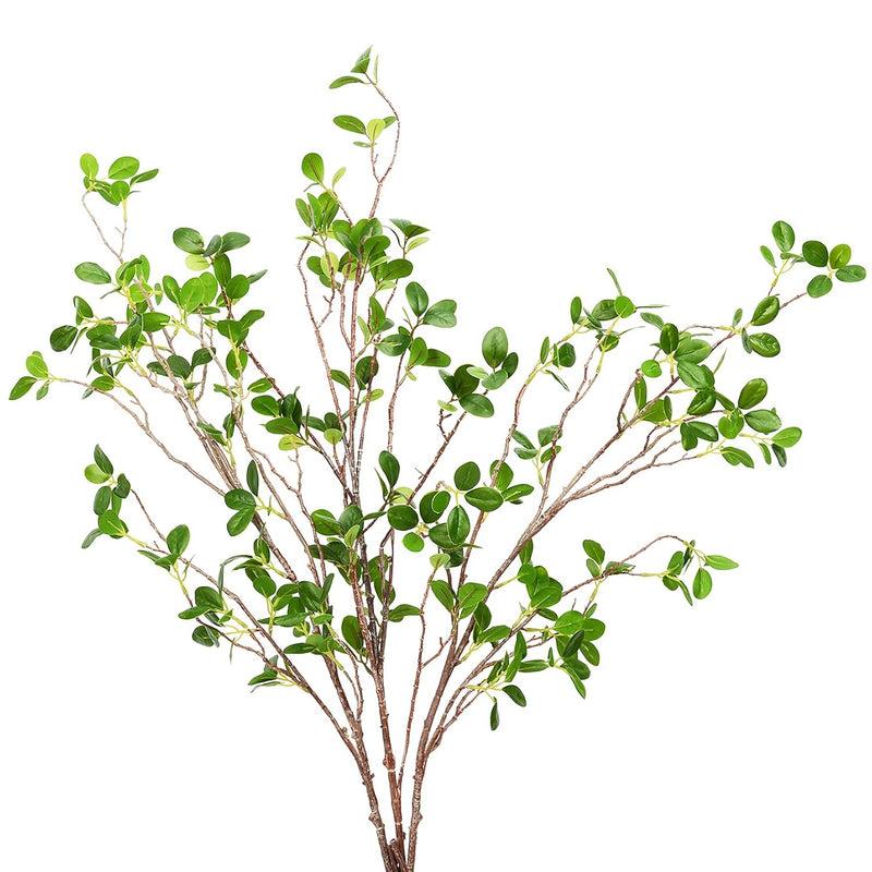 Faux Stems Artificial Branches For Vase Faux Greenery Plant Stems For Fake Tre