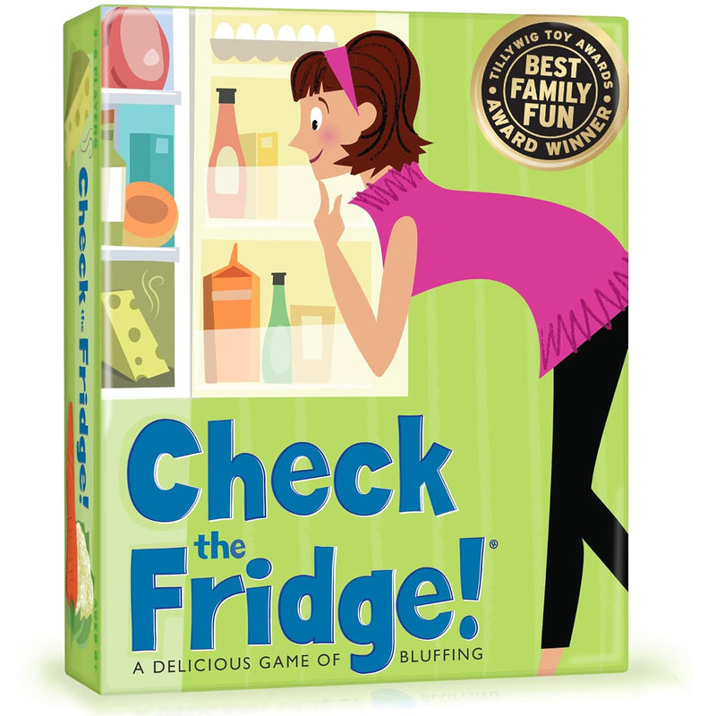 Check The Fridge! Math Game Adding To 25 Card Game For Kids (Ages 8 And Up)