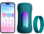 Gush 2 Motion Male Masturbator Vibrator Cock Ring App Control IPX7