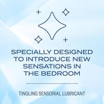 Tingling Water-Based Personal Lubricant – Sensory Enhancing Lube, 1.69 fl oz