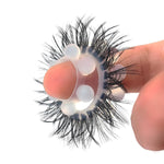 Silicone Stimulating Ring For Men Couples Wear Double Layered Curved Design Delay Ejaculation Body Safe