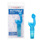 Original Butterfly Kiss Vibrator - Multi-Speed Waterproof Vibe – Adult Sex Toys For Couples - Clitoral G Spot Massager – Blue