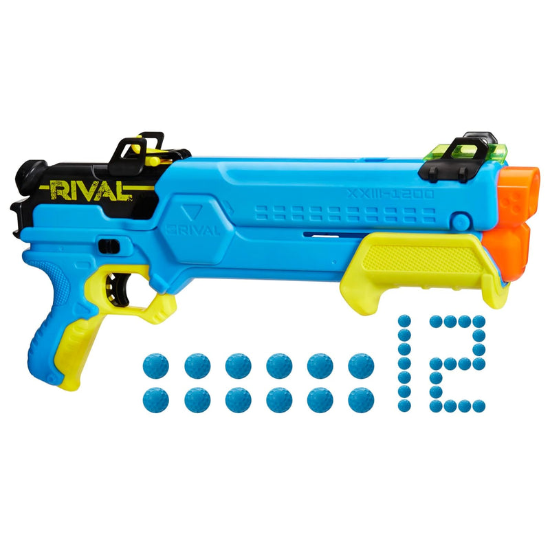 Nerf Rival Forerunner XXIII-1200 Blaster, 12 Round Capacity, Adjustable Sig