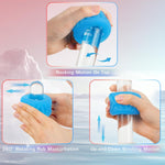 Reversible Male Masturbator Sleeve Kit with 6 Textured Options