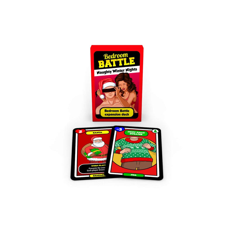 Bedroom Battle – Expansion Deck – Naughty Winter Nights