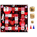 Romantic Game For Couples Sex Game For Date Night Couple Sex Dice Game Couple Gift Ideas Date Night Sex Game Couples Games For Date Night Anniversary Date Night Ideas (Sex/Time Dice)