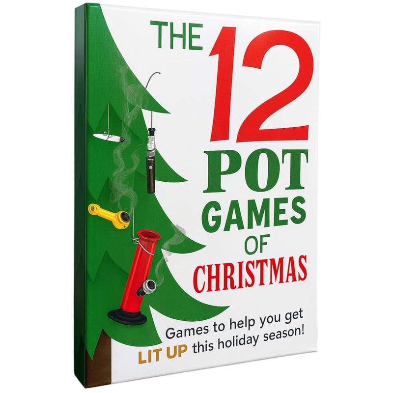 12 Pot Games Of Christmas