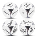 Stocking Stuffers For Adults, Couple Game Dice Christmas White Elephant Gifts, Date Night Sexy Dice Game Decider For Couples, Valentines Anniversary Wedding Gifts For Him Her Girlfriend Boyfriend