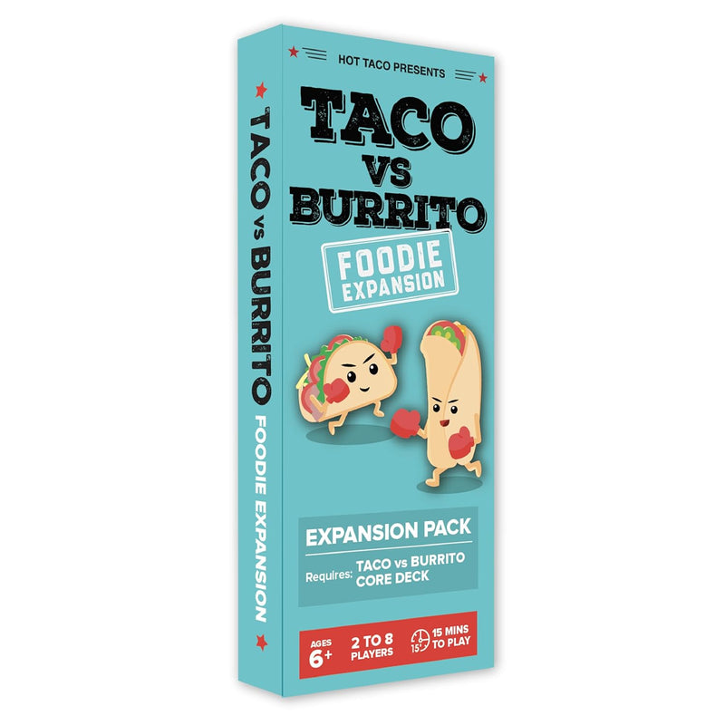 Foodie Expansion Pack Requires Core Game To Play Card Game Created By A 7 Y