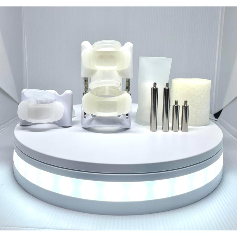 4 Rod Quad Cradle Hybrid Extender Traction System W/Silicone Sleeve