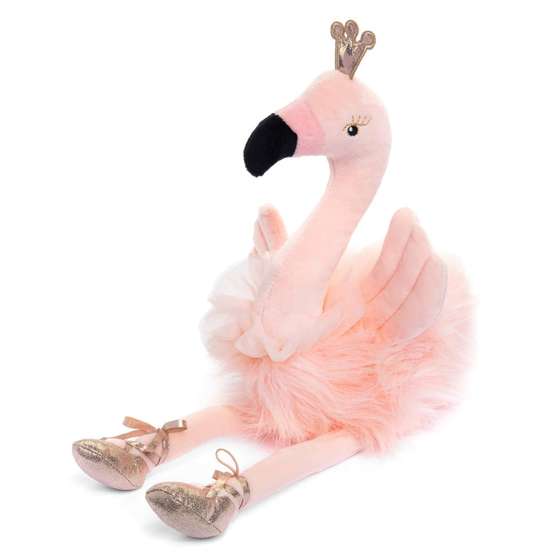Plush Ballerina Flamingo Stuffed Animal For Girls Kids Birthday Gifts And D