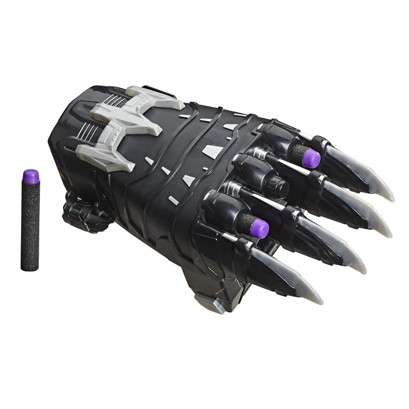Marvel Nerf Power Moves Black Panther Power Slash Claw, Dart-Launching Toy