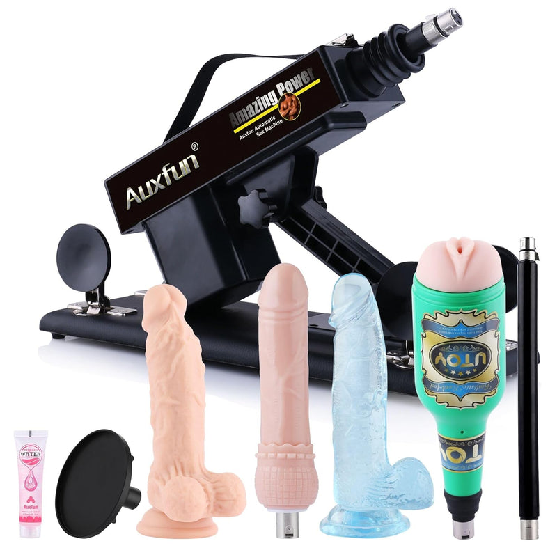 Sex Thrusting Machine Automatic Love Machine With Masturbator, Adult T BlessMyBucket Sex Thrusting Machine Automatic Love Machine With Masturbator, Adult T BlessMyBucket