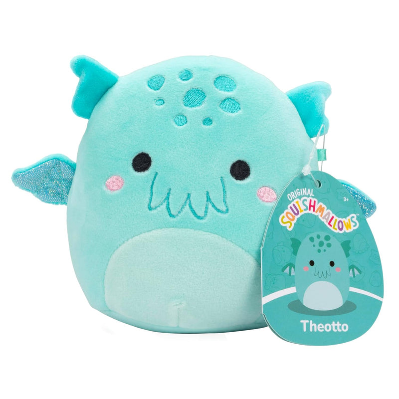 Original 5 Inch Theotto The Cthulhu Official Jazwares Mini Plush Collectibl