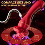 2026 New Magic Mouth Tongue Toy Adult Tools For Women Realistic Silicone Waterproof Handheld Usb Magnetic Charging Portable Sensory Toys Play Games With Your Companions