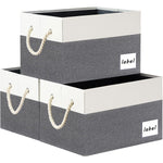 Extra Large Storage Bins, Foldable Storage Baskets For Shelves, Closet Storage B