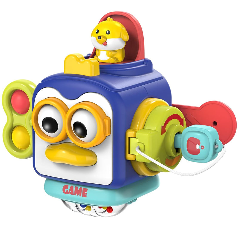 Montessori Toys For 1 Year Old, Sensory Toys For Toddlers 1 3, Activity Bus