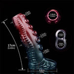 Silicone Tentacle Penis Sleeve Male Dildo Enlarger, Reusable Octopus Dildo Sleeve Penis Sheath Cock Enlarger Extender For Men Adult Sex Toy (6.69In)