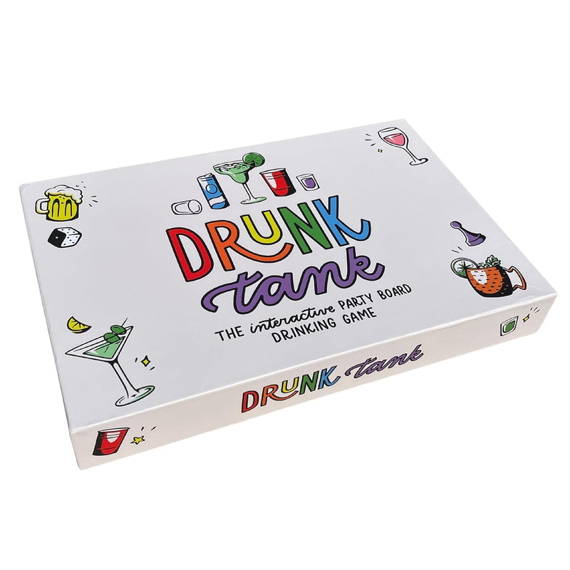 Drunk Tank Interactive Party Board Drinking Game