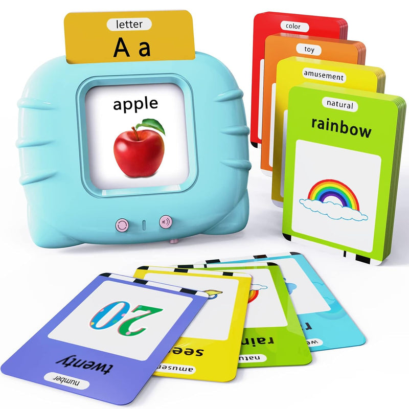 Audible Educational Toy With Music For Toddlers Age 1 2 3 4 5, 252 Sight Wo