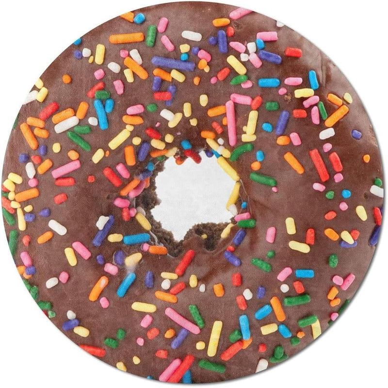 Realistic Donut Blanket, Thermal Towel Blanket Lightweight And Soft Flannel No