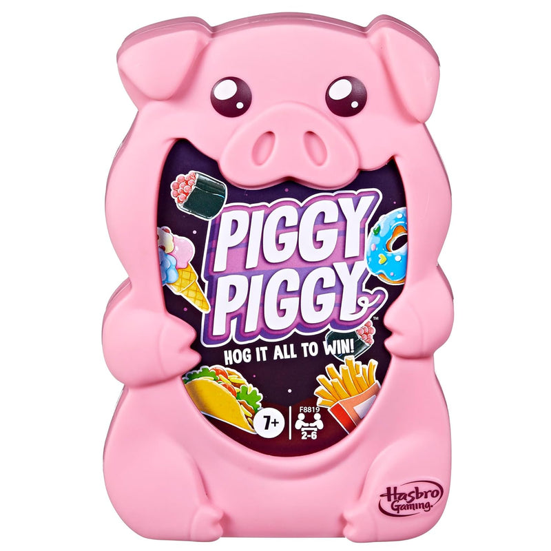 Piggy Piggy Card Game Fun Family Games For Kids, Teens, And Adults Ages 7 A