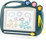 Magnetic Drawing Board for Kids with Stamps and Erasable Doodle Screen