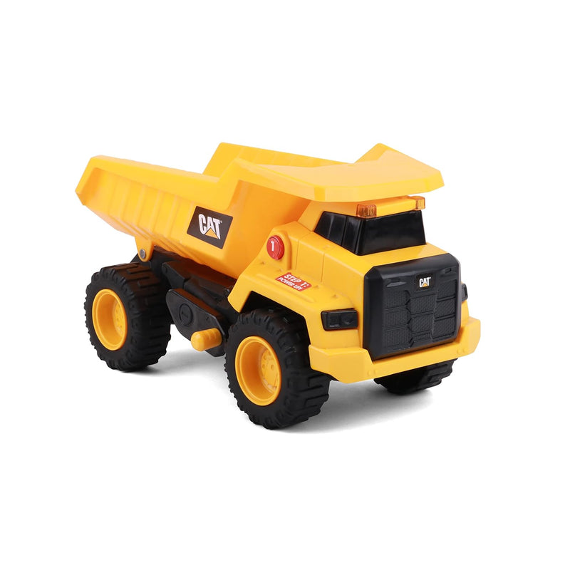 CAT Construction Toys, Power Haulers Dump Truck, Realistic Lights and Sound