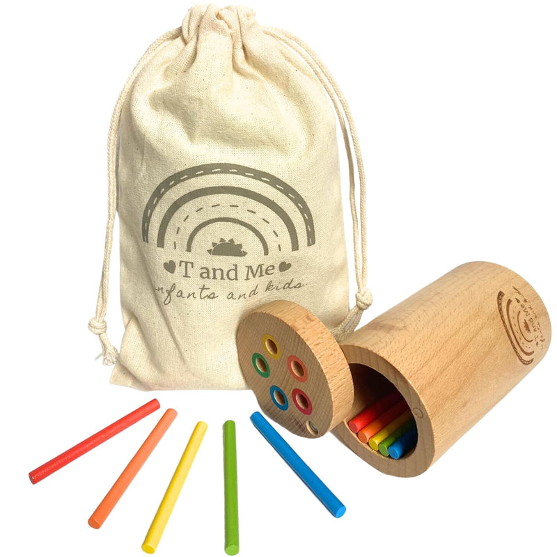 Sticks For Kids Travel Size, Montessori Toddler Toys, Toys For 1 3 Year Old