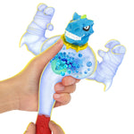 Goo Shifters Tyro Hero Pack. Super Stretchy, Super Squishy Goo Filled Toy With A Unique Goo Transformation.