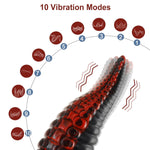 Tentacle Dildo Vibrator + 15.7Inch Huge Anal Plug