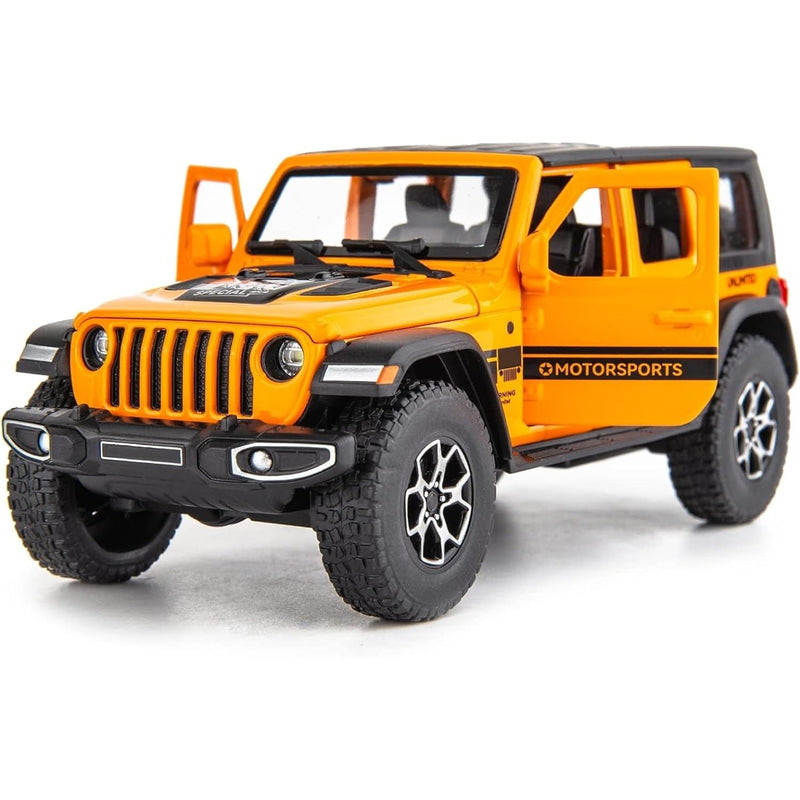 Compatible For 1/32 Wrangler Alloy Diecast Pull Back Model Car Collectible