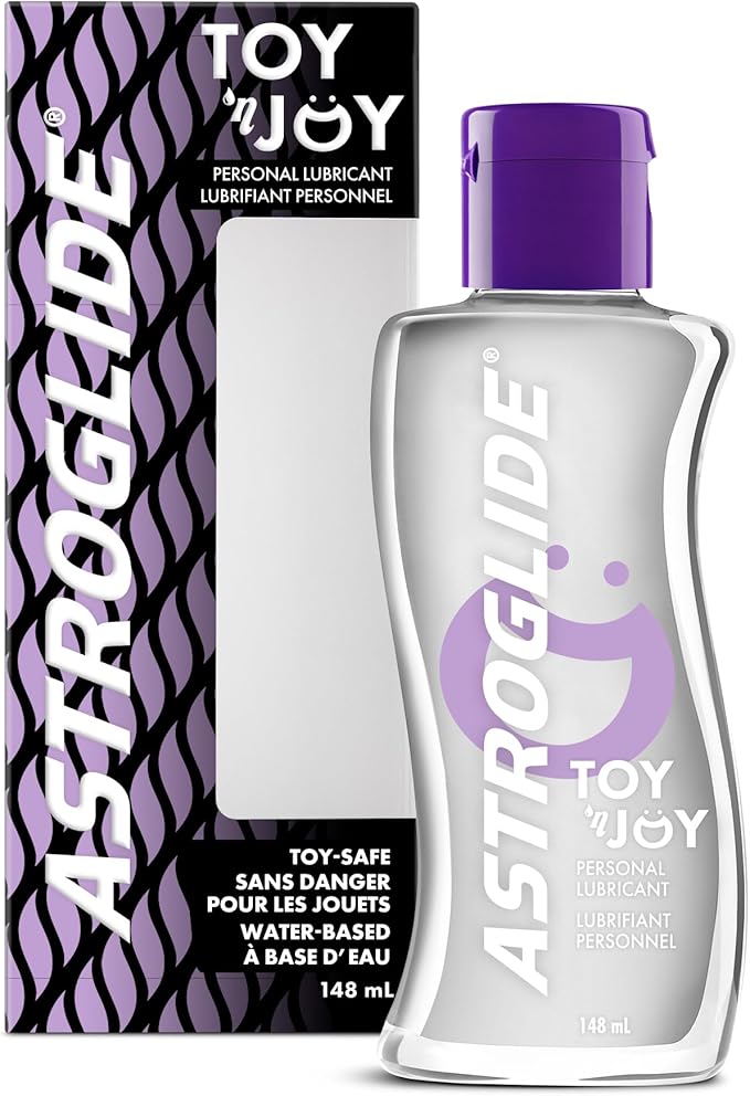Water-Based Lubricant (5oz) – Toy-Friendly Personal Lube for Men, Women, and Couples