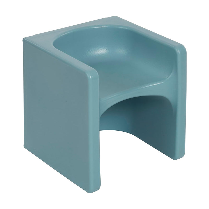 Tri-Me 3-In-1 Cube Chair, Kids Furniture, Powder Blue