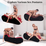 Inflatable Positioning Sofa with Electric Pump – Supportive Cushion for Couples