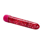Houston Pink Leopard Vibrator, 6.5"