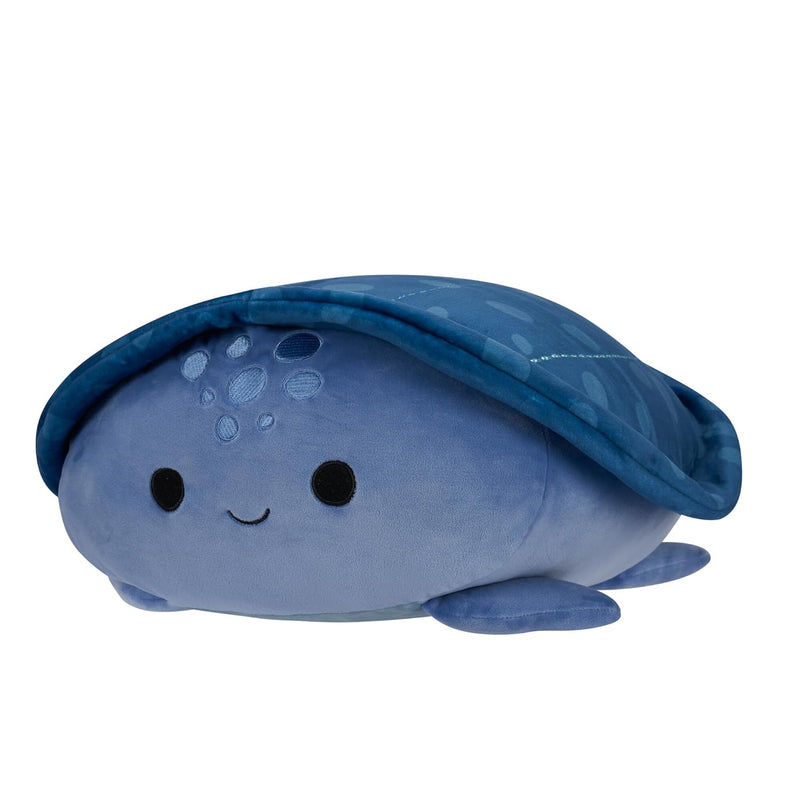 Stackables Original 12 Inch Truman Blue Leatherback Turtle Ultrasoft Offici