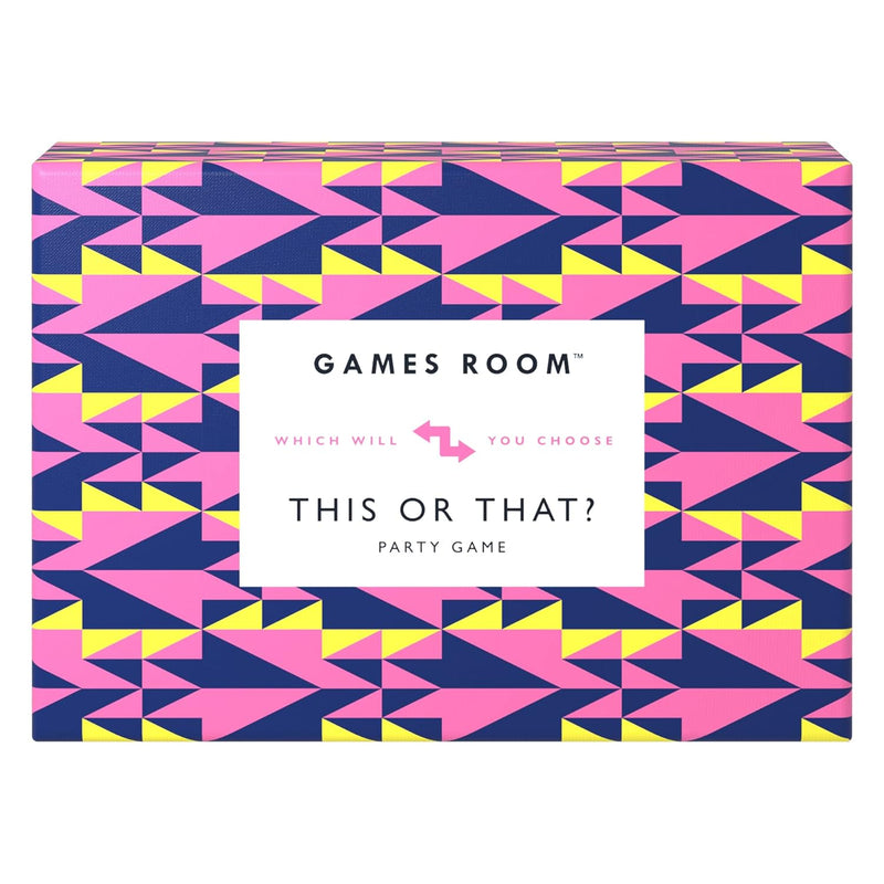 Games Room This or That Party Game