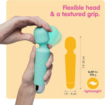 Vibrator Sex Toys Dildos for Women Quiet Vibrating Dildo 20 Patterns