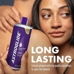 Water-Based Lubricant (12oz) – Long-Lasting, Toy-Safe, for Men, Women & Couples