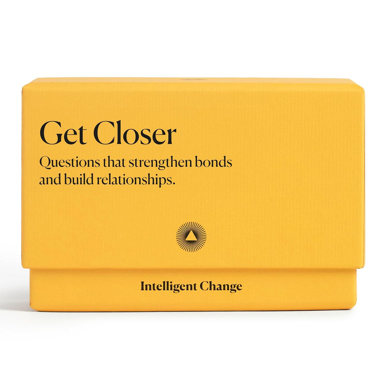 Get Closer Social Bonding Card Game, Conversation Starters With Fun Questio