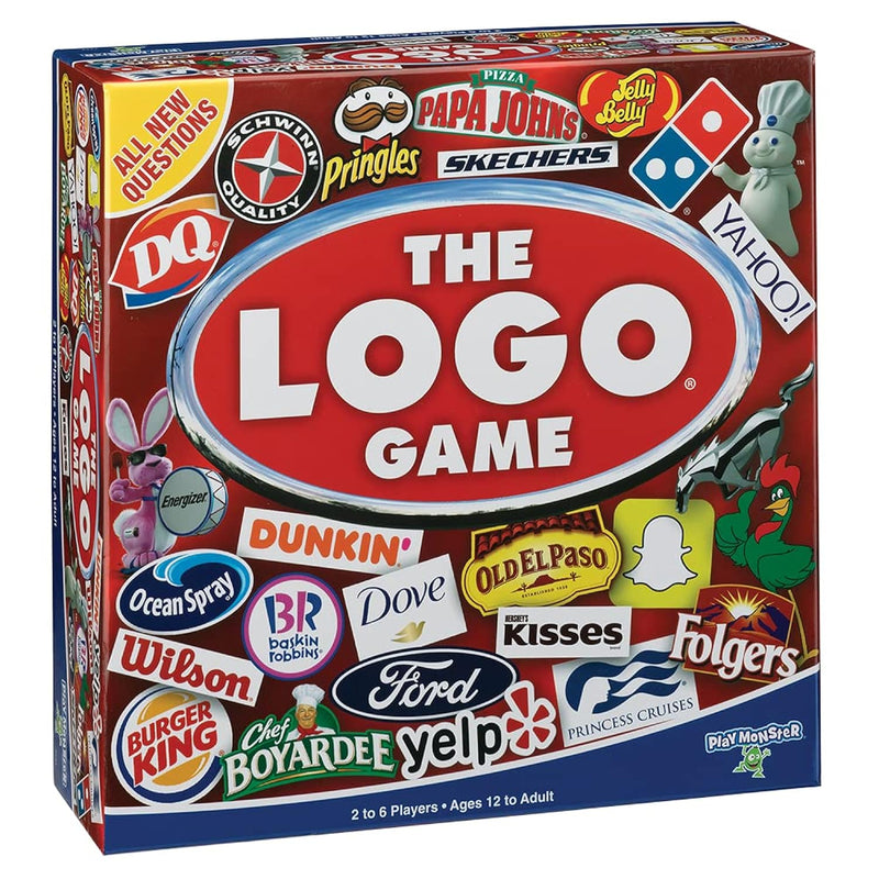 The Logo Game The Game Of Things You Know And Love! Fun Party Game Ages 12+
